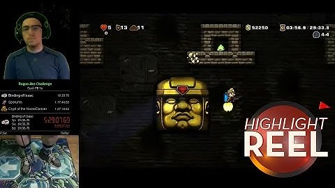 Highlight Reel #40 - Spelunky On A Dance Pad