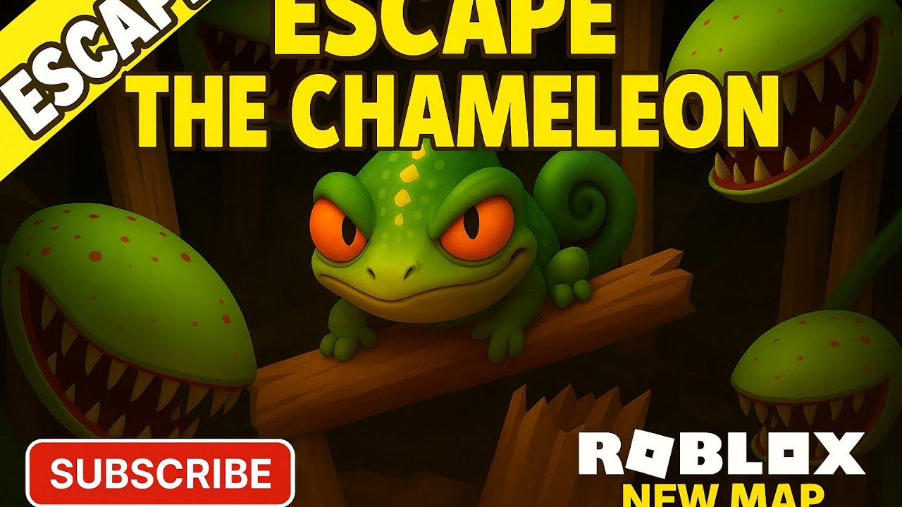 Escape The Chameleon NEW Roblox Map Update Survive The Killer 