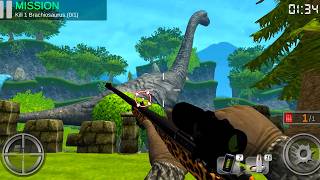 Dino Hunter King Android Gameplay | Dinosaur Hunting Games 2025 #7 screenshot 3