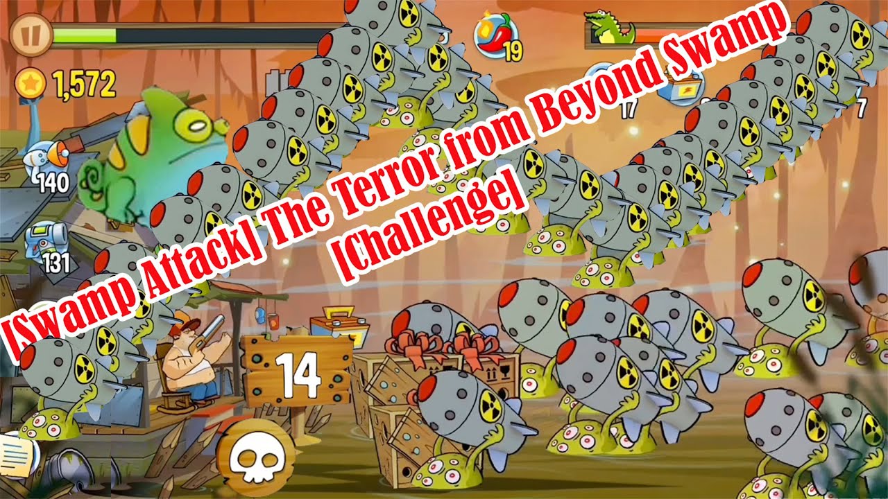Swamp Attack The Terror From Beyond Swamp Challenge 