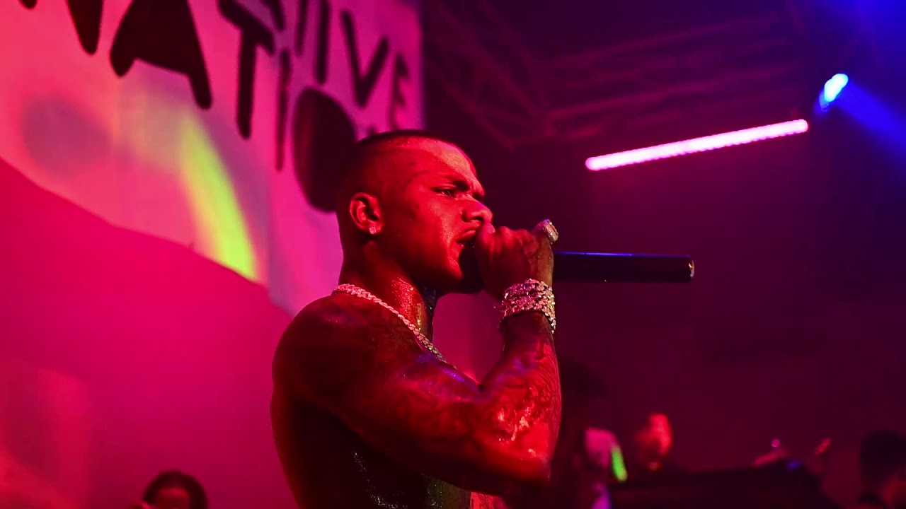 Dababy With Stunna In Norfolk Virginia Baby On Baby Tour And BIG 4X