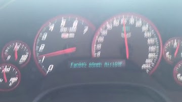 C6 Z06 cooling fan operation at 111* air temps