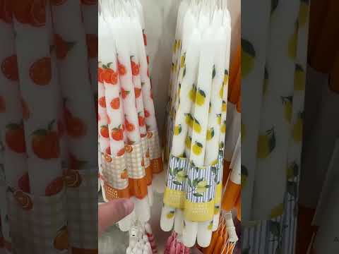 Primark New Collection 2026 Dinner Candles