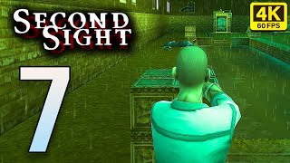 SECOND SIGHT - MISSION 7 Rescue Walkthough PART 7 No Commentary [4K 60FPS] (PC UHD)