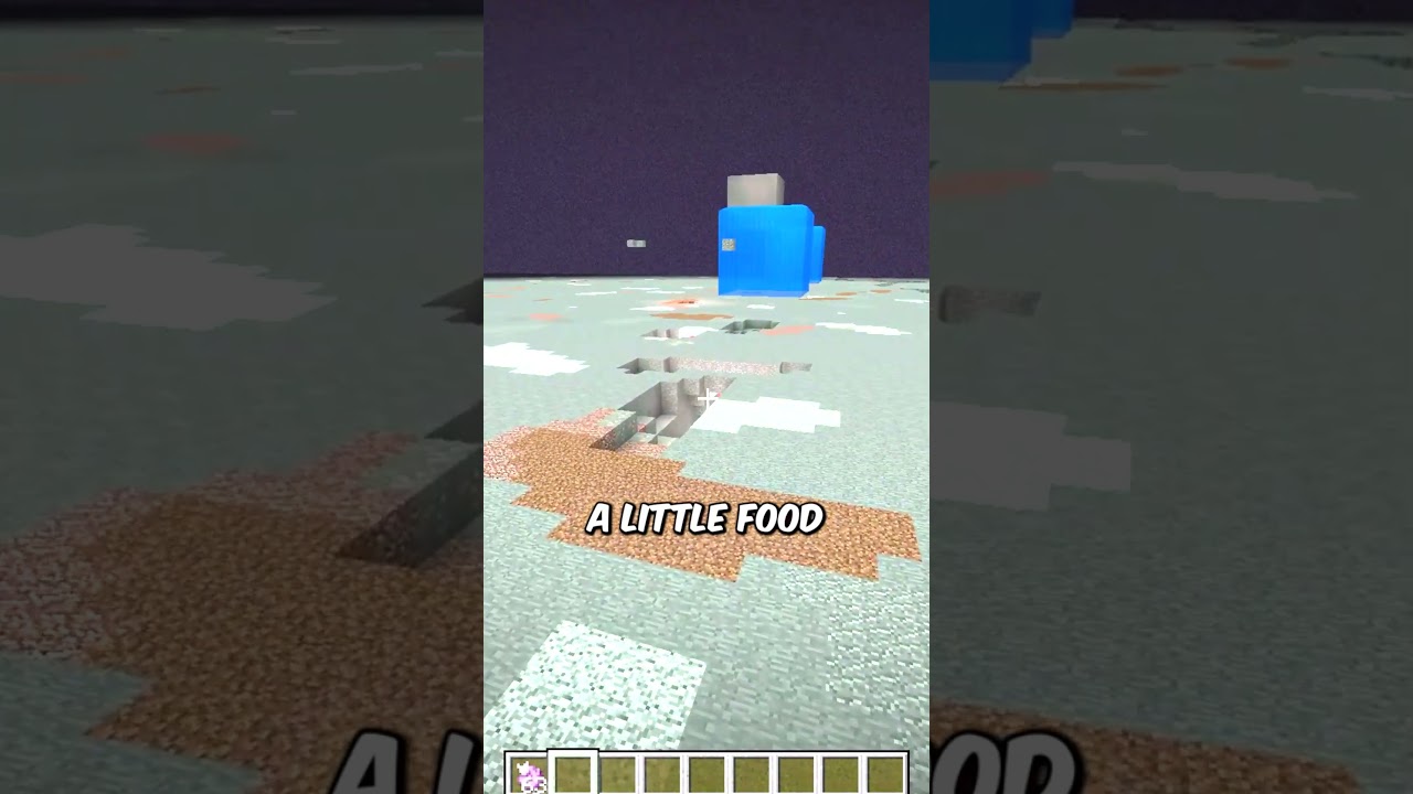 This is the fourth dimension of Minecraft!