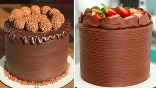 So Creative Amazing Chocolate Cake Decorating Compilation #11 | Most Satisfying Cake Videos