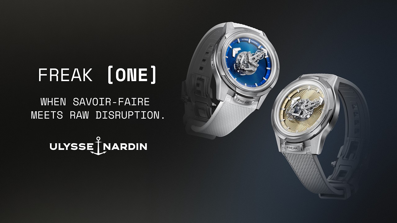 THE NEW FREAK [ONE] - Built beyond tradition - ULYSSE NARDIN