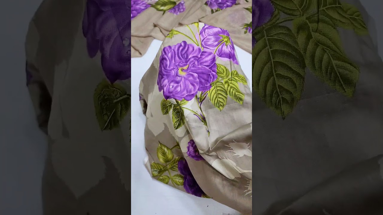 BAROQUE - PRINTED LUXURY LAWN COLLECTION - UNSTITCHED 3 PIECE SUITE