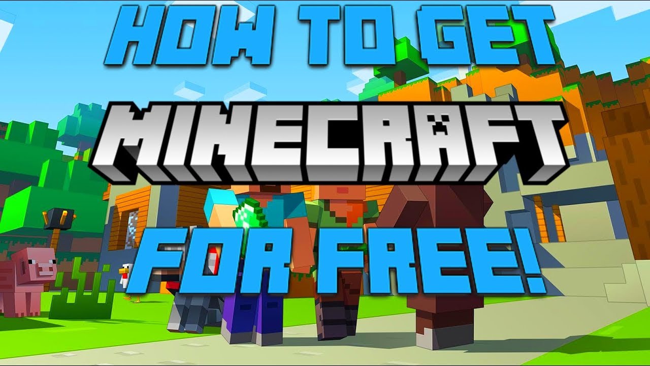 How To Get Minecraft Windows 10 Edition For Free | Full Version! - YouTube