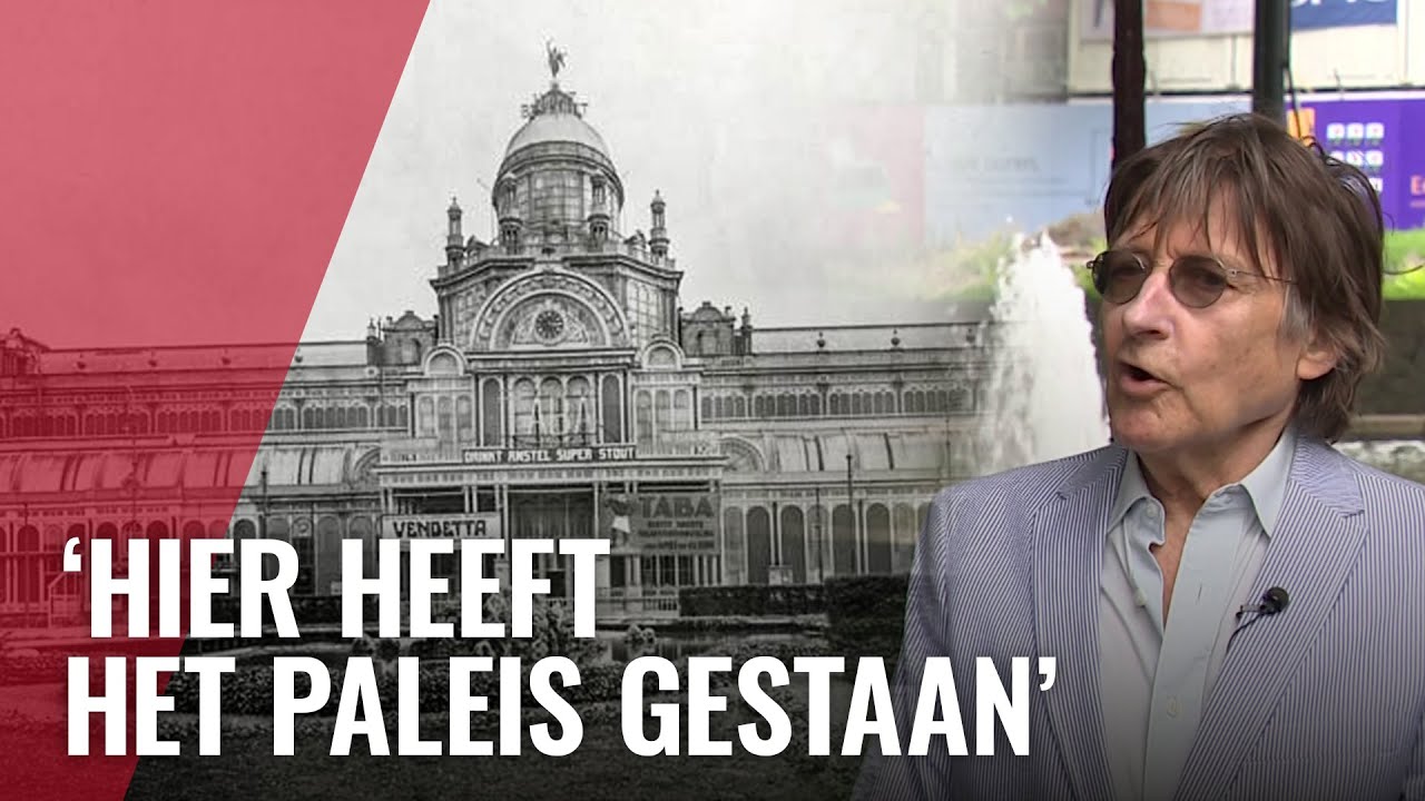 Waar moet nieuw Paleis voor Volksvlijt komen?