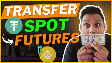 How To Transfer Usdt From Spot To Futures Binance - Step By Step Tutorial