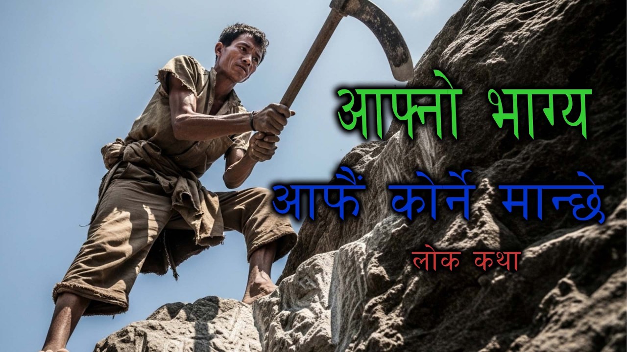 आफ्नो भाग्य आफैं कोर्ने मान्छे [Aafno Bhagya  Korne Manchhe] Lok Katha Sansar/ Folk Tales Nepali