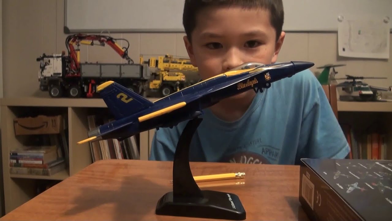 SMITHSONIAN - E-Z BUILD - BLUE ANGELS