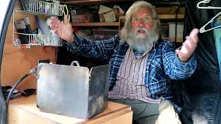 Van Life Meals- Cooking Hamburger While Living in a Van