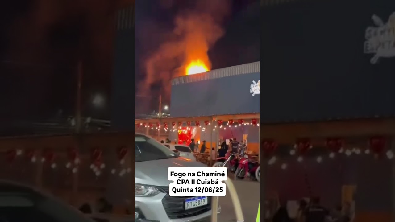 INCENDIO RESTAURANTE CPA NO DIA DOS NAMORADOS