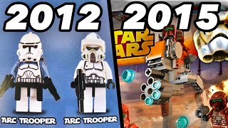 Lego Star Wars Prototypes Youve Never Seen Before