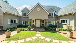 MAGNIFICENT HOME LOCATED IN A 24HR BOOMED ROAD IN THE HEART OF BEDFORDVIEW!!!