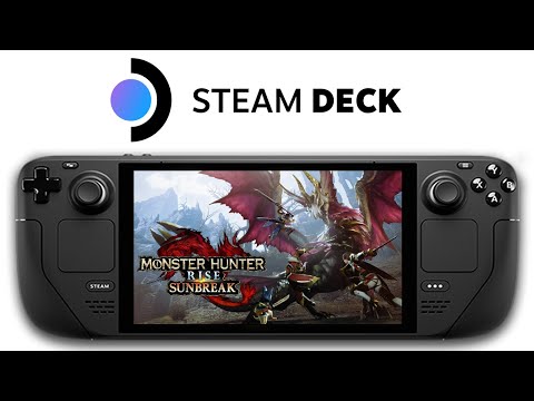 Monster Hunter Rise Sunbreak Steam Deck | 40Hz | 60FPS