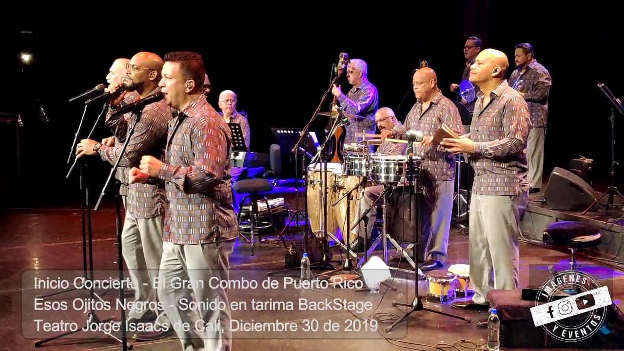 Esos Ojitos Negros - El Gran Combo de Puerto Rico