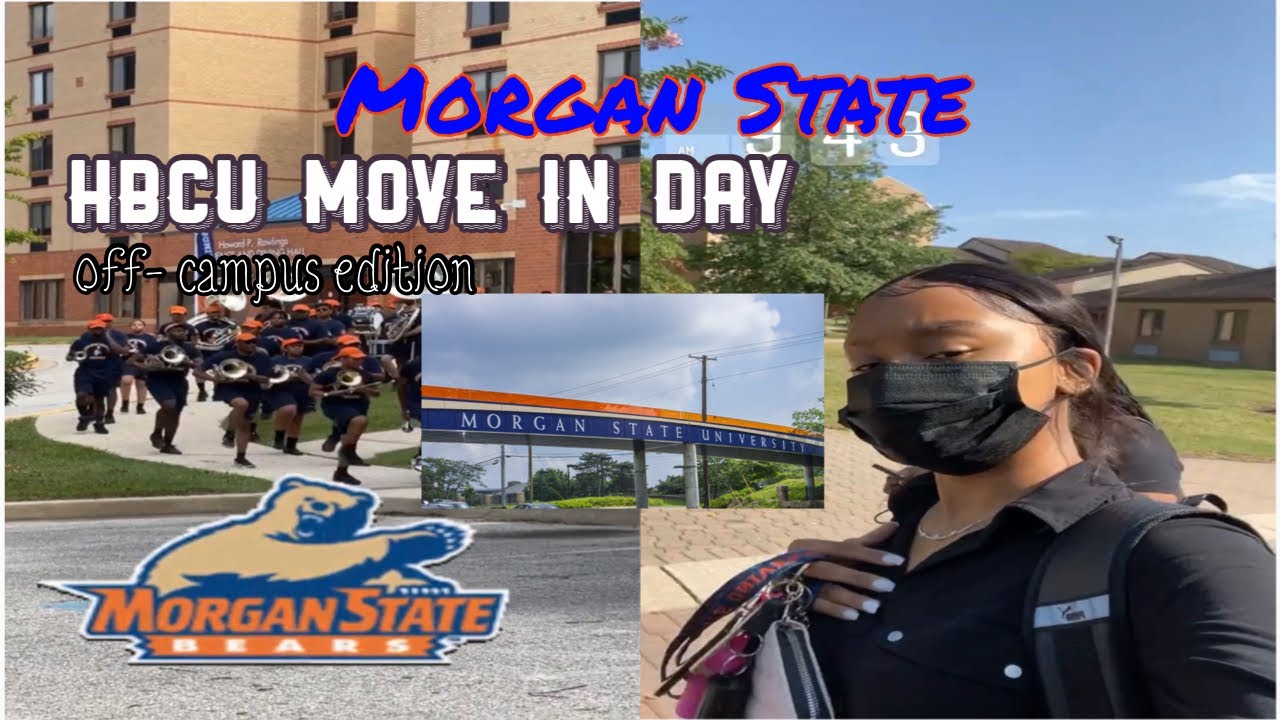 HBCU COLLEGE MOVE-IN VLOG *apartment edition* | Morgan State University