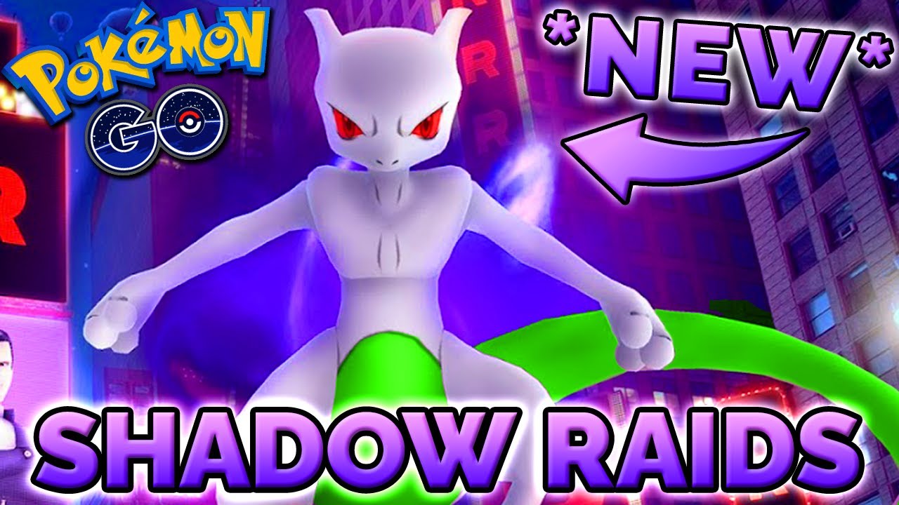 Pokémon GO - Shadow Mewtwo returns to Pokémon GO in #ShadowRaids! Face the  challenge, and, if you're lucky, you might even encounter a Shiny Shadow  Mewtwo! ✨