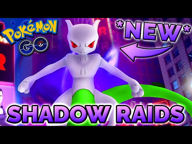 ✨Shiny Shadow Mewtwo coming to Pokémon GO Shadow Raids in Rising Shado