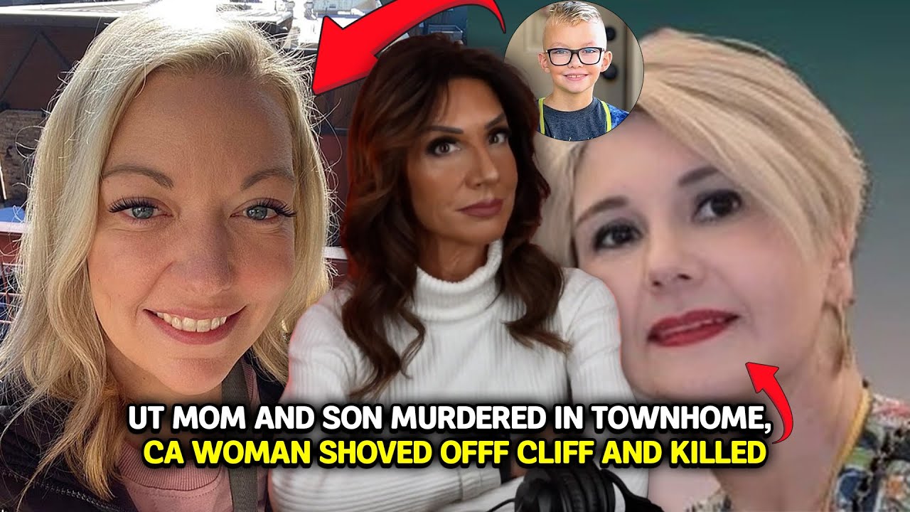 В штате Юта мать и сын убиты в таунхаусе, в Калифорнии женщину столкнули со скалы, и она погибла.