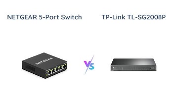 NETGEAR vs TP-Link: Which Gigabit Ethernet Switch is Better?