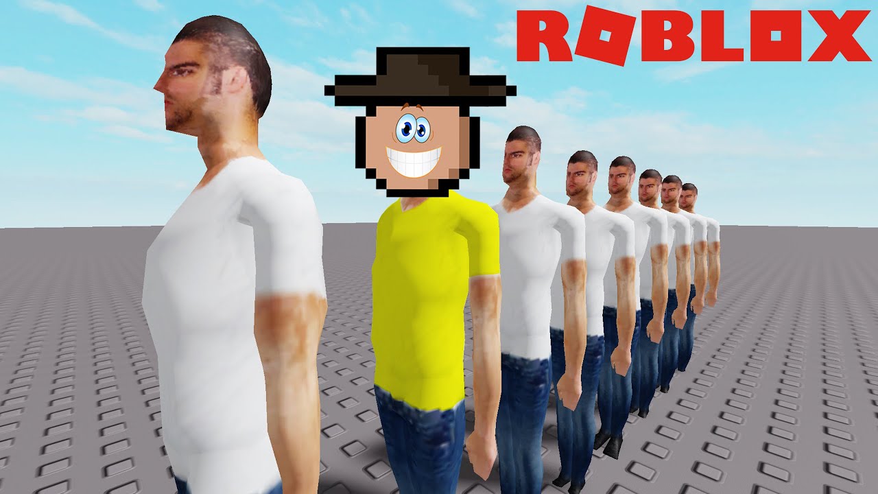 Verdade, tem a cara dele no Roblox e nunca soube : r/HUEstation