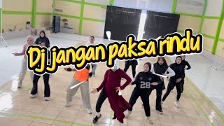Qbs N Friend  Dj Jangan Paksa Rindugerakan Mudah Diikutizumbadance