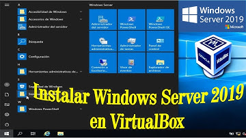 💥 Cómo INSTALAR Windows Server 2019 en VirtualBox PASO a PASO | Maquina Virtual