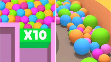 Multi Maze Vs Sand Ball, Sand Ball Gameplay Walkthrough Android Phone, Multi Maze Game On Tablet...