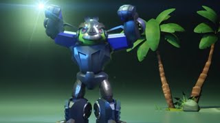Angry Birds Transformers Plot Walkthrough [IOS] screenshot 2