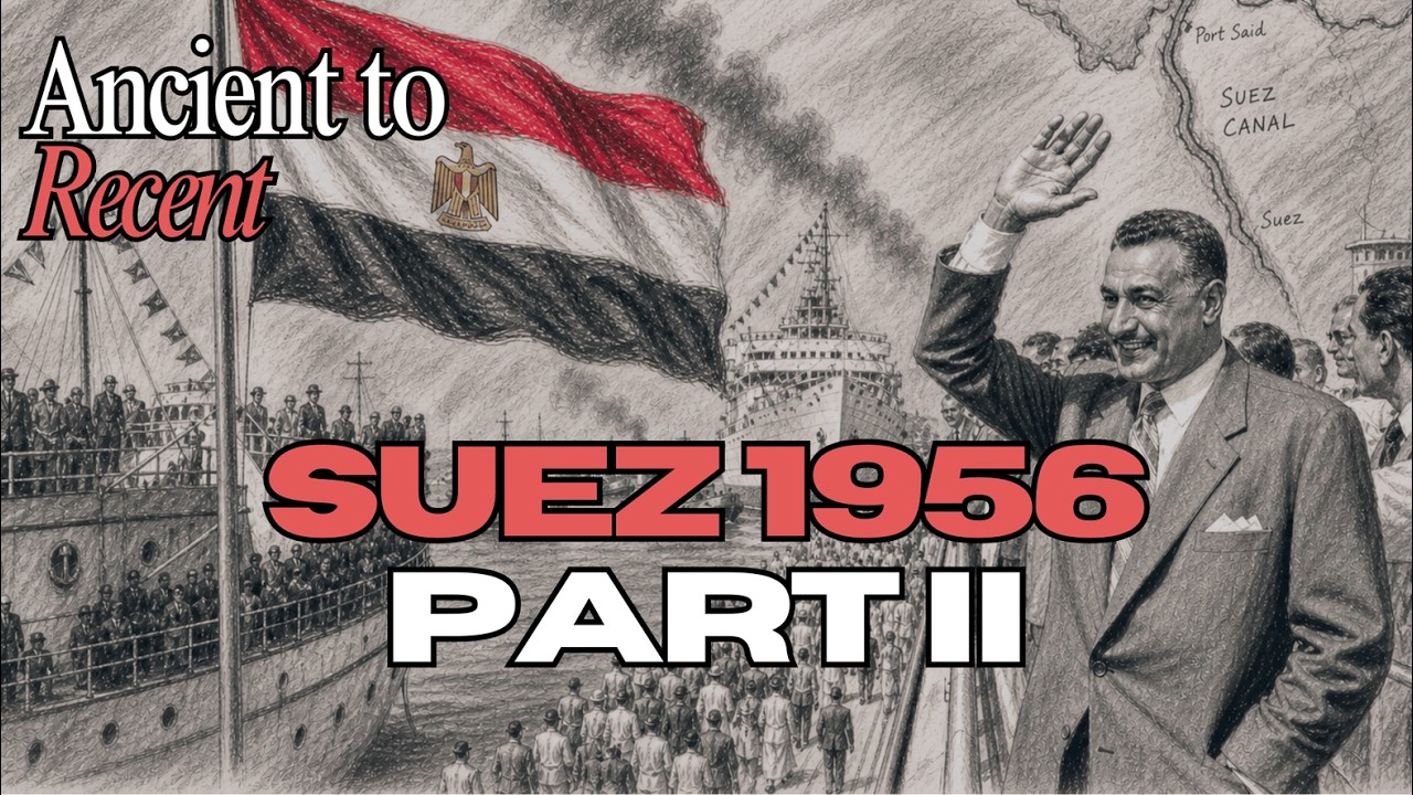 Suez Crisis 1956 | Part 2 | The Conspiracy at Sevres | Ancient to ...