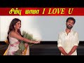 Simbu mama.. i love you - Heroine Nidhhi Agerwal, Nandita Swetha Speech | Eswaran Audio Launch STR