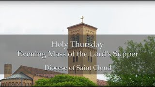 Holy Thursday Mass 2020 – Bishop Donald Kettler