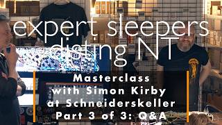 disting NT - Masterclass with Simon Kirby at Schneiderskeller - Part 3: Q&A