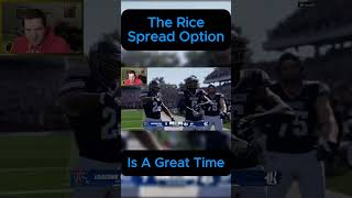 The Rice Spread Option Is A BLAST! #cfb26 #cfb #ncaa #ncaa26 #xbox #videogames #collegefootball