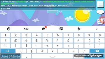 How to hack Growtopia in android or iOS