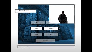 XIII skin live-preview test in selection screen