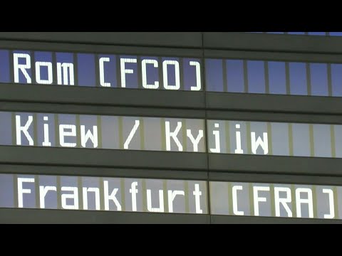 Video: Welche Fluggesellschaften fliegen nach Frankfurt Deutschland?