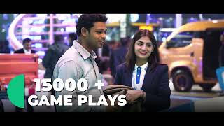 ​ Now Switch to EV  | Interactive Games | Auto Expo 2023 | ExperientialEtc