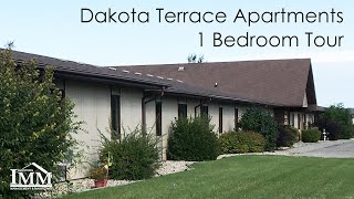 Dakota Terrace 55+ Apartments - 1 Bed / 1 Bath 605 sq ft, Minot, ND