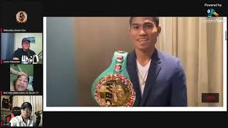MARK MAGSAYO vs REY VARGAS || PRE FIGHT DISCUSSION with A.J.P. & Sir LOUIE SEBASTIAN