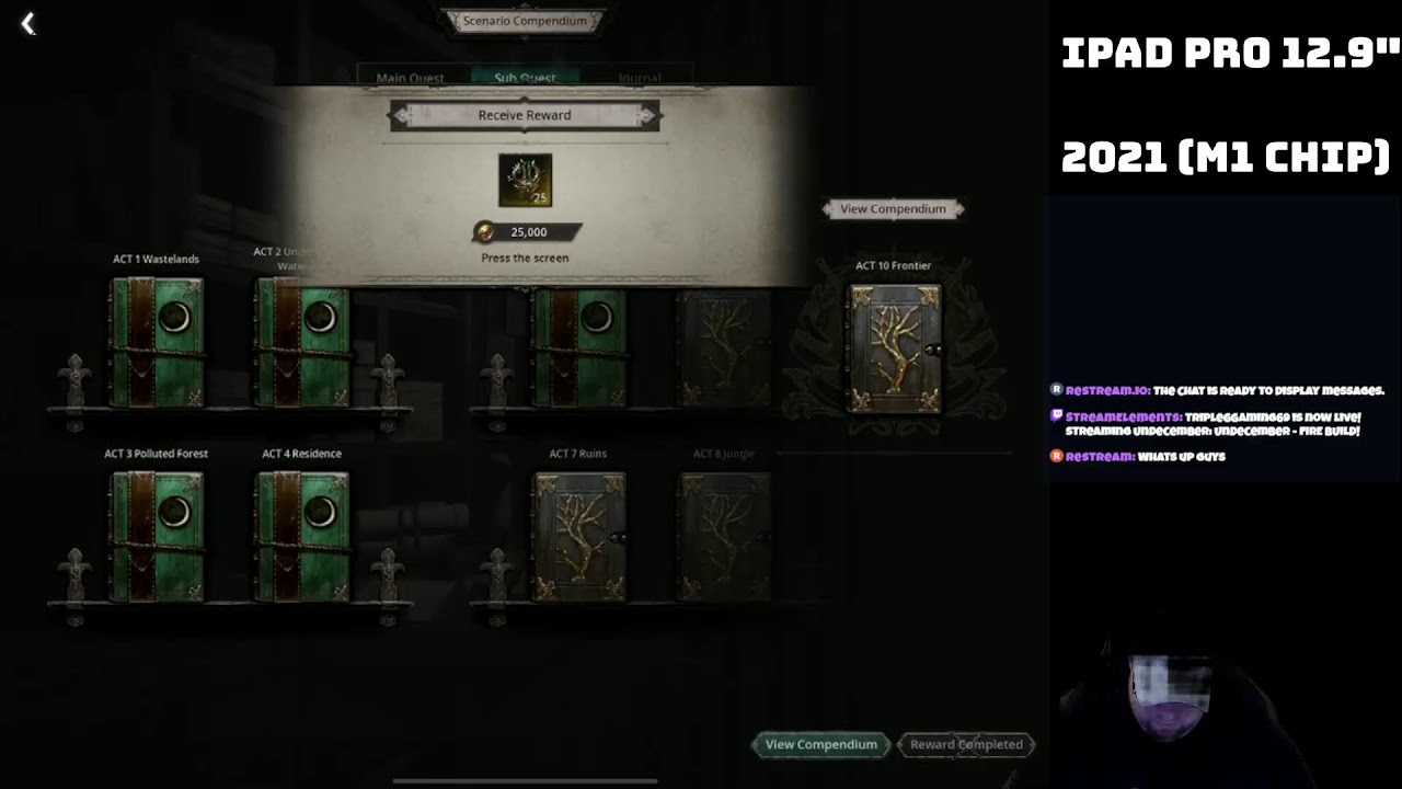 UNDECEMBER - FIRE BUILD!