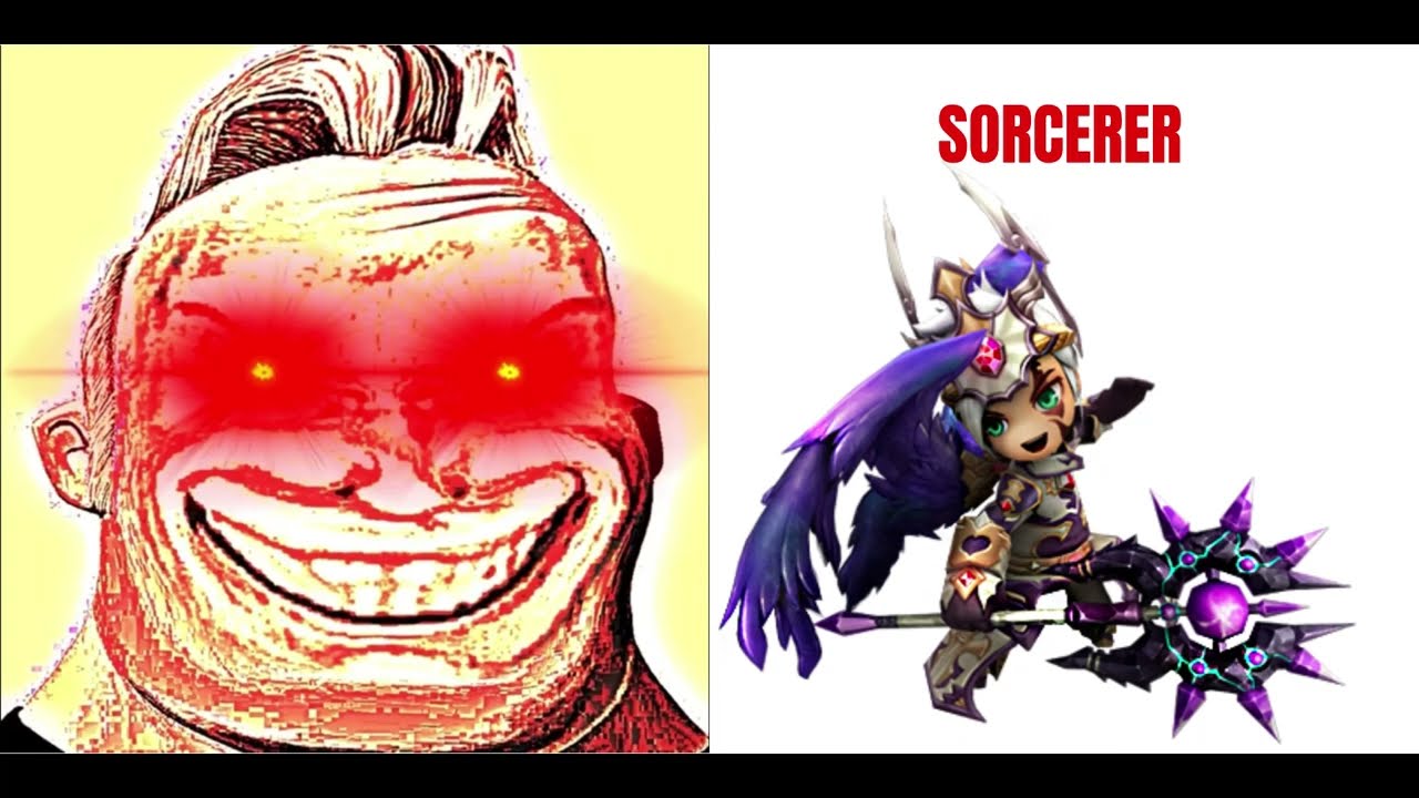 Dragon Saga Classes Mr Incredible becoming canny(open the subtitles)