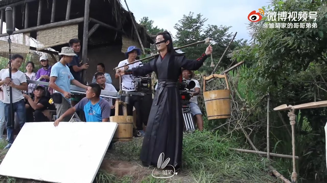 2018.07.07 Behind-the-scenes from «The Untamed» shooting | Xiao Zhan