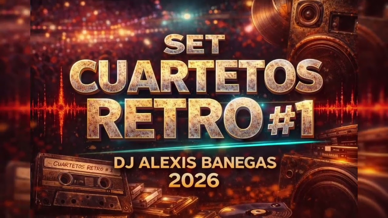 SET CUARTETOS RETRO #1 - Dj Alexis Banegas 2026