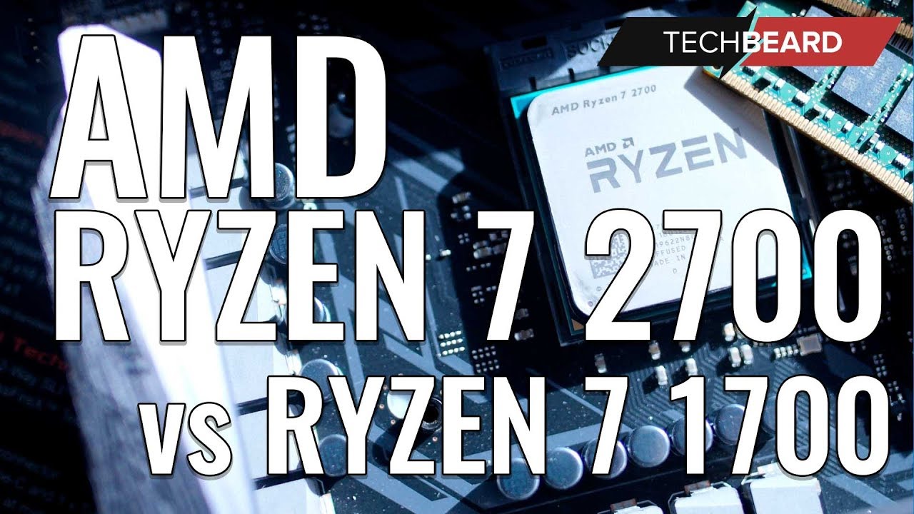 ⁣AMD RYZEN 7 2700 ОБЗОР и ТЕСТ vs RYZEN 7 1700