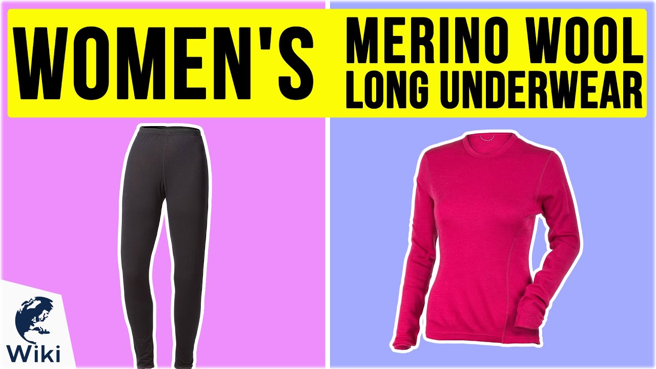 10 Best Women's Merino Wool Long Underwear 2020 